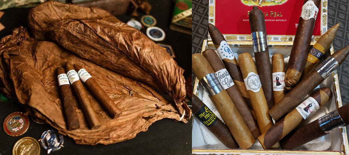Custom Wedding Cigars And Labels