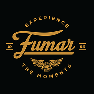 Fumar Cigars Experience the Moments logo.